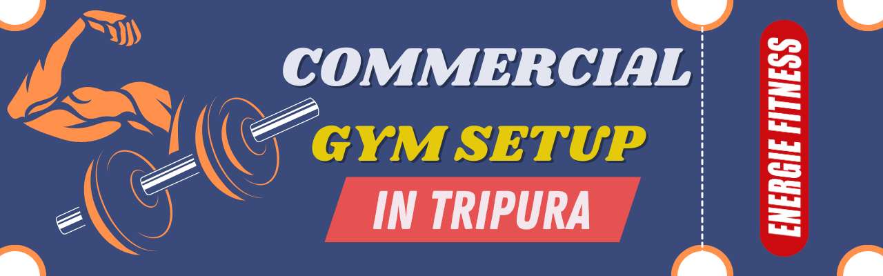 commercial gym setup services in Tripura