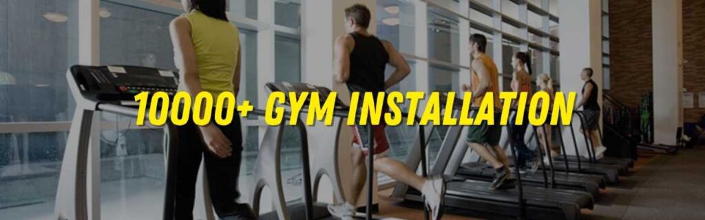 10000 GYM INSTALLATION