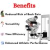 Imported Ab Workout Machine (Abdominal Machine) BMW-010 - Image 4