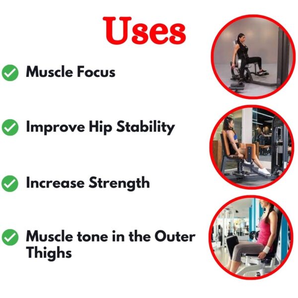 Best Inner Thigh Adductor Machine in India BMW-018 - Image 3