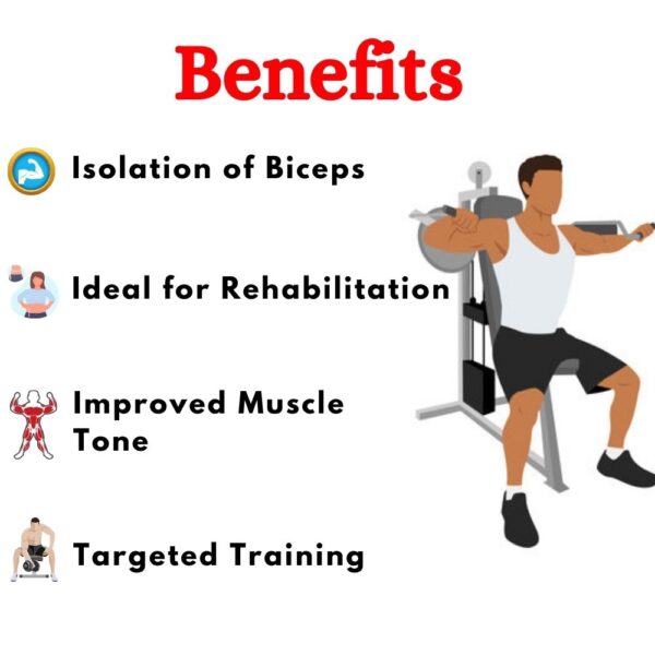 Best Arm Curl Machine in India ER-92 - Image 4