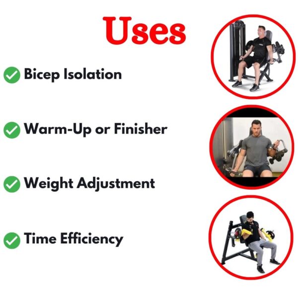 Best Arm Curl Machine in India ER-92 - Image 3