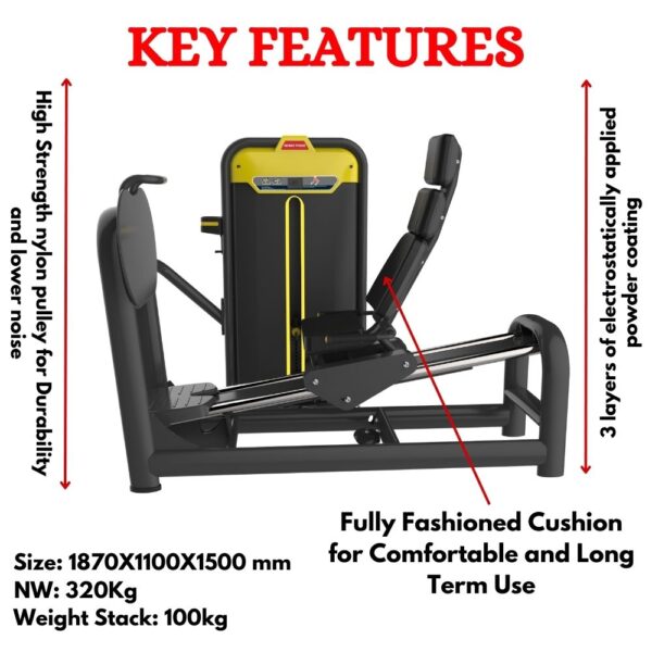 Best Leg Press Machine in India BMW-015 - Image 2
