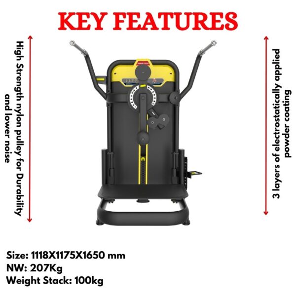 Best Multi Hip Gym Machine BMW-016 - Image 2