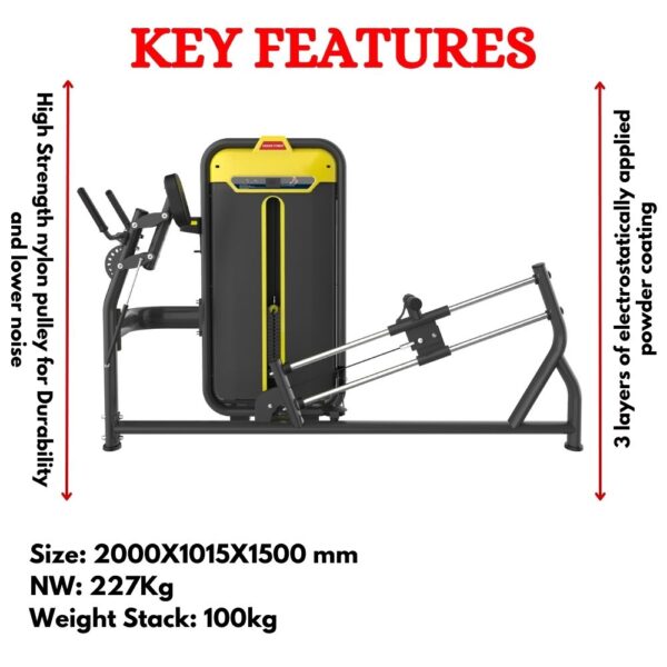 Standing Leg Extension Machine BMW-016A - Image 2