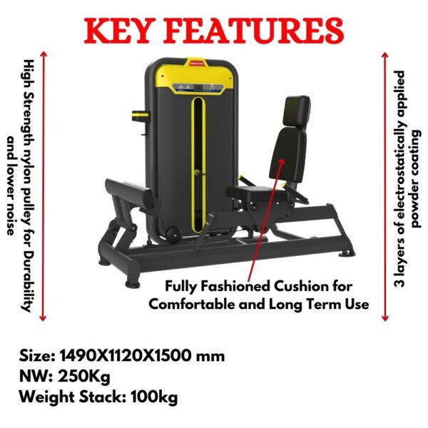 Best Quilty Seated Calf Machine BMW-017 - Image 2