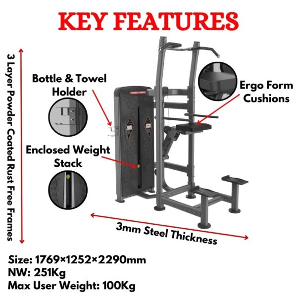 Upper Limbs Machine BU-008 - Image 2