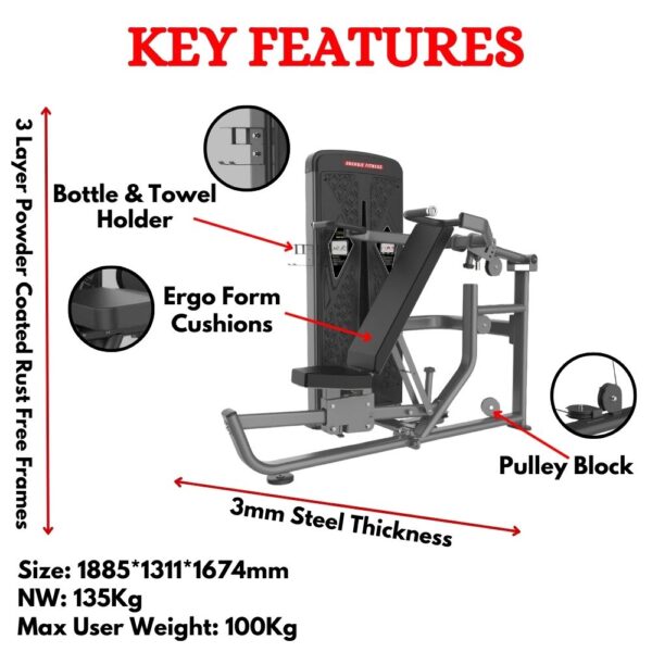 Best Multi Press Machine BU-0103 - Image 2