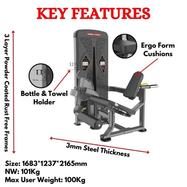 Leg Extension Machine BU-014 - Image 2