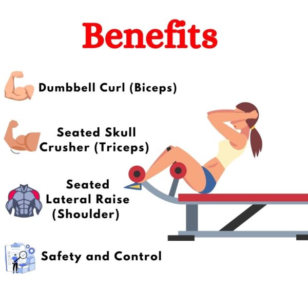 Best Crunch Bench in India J-035 - Image 4