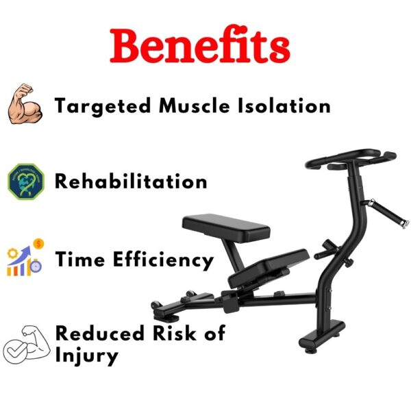 Best Draw Muscle Gym Machine J-033 - Image 4
