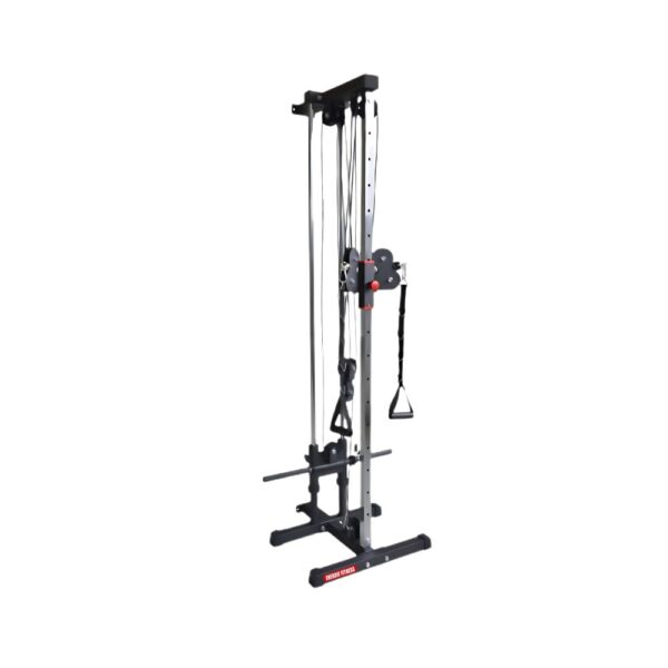 Wall Mounted Dual Cable Pulley Machine
