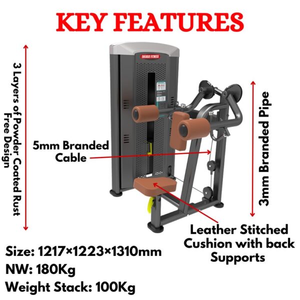 Best Lateral Raise Gym Machine EMT-003B - Image 2