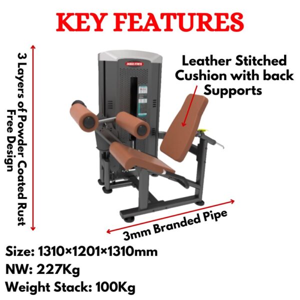 Best Leg Curl & Leg Extension EMT-1314 - Image 2