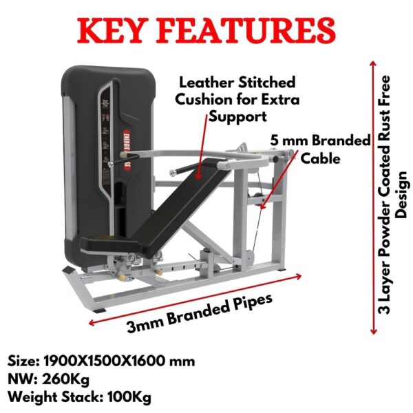 Incline Chest Shoulder Press