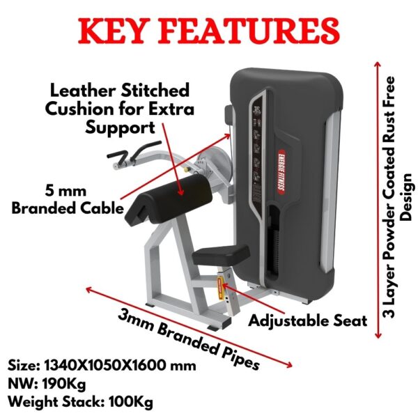 Premium Biceps Curl/Triceps Extension ER-0607 - Image 2