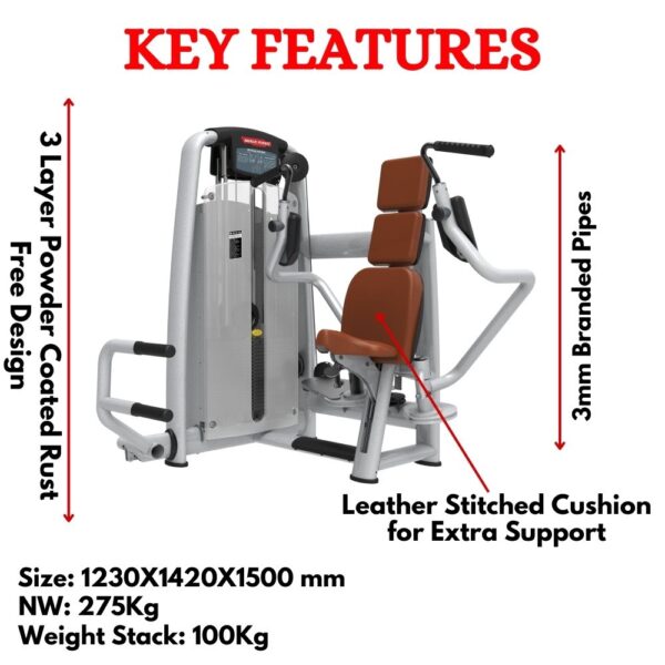 Best Pectoral Gym Machine in India ER-13 - Image 2