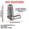 Luxury Seated Horizontal Pully Machine ER-14 - Image 2