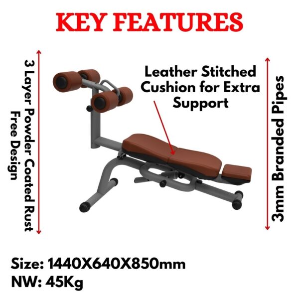 Best Quality Crunch Bench for Exercise ER-15 - Image 2