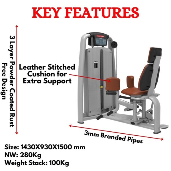 India's Best Adductor Machine in India ER-17 - Image 2