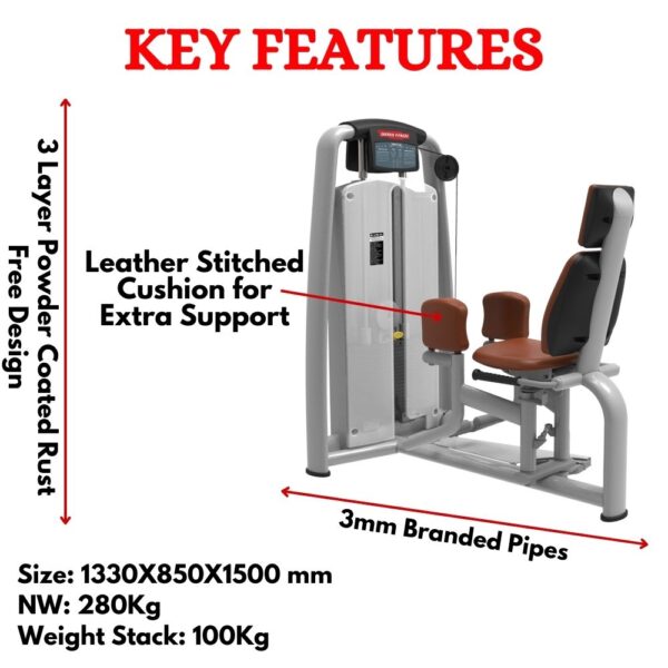 Best Abductor Machine ER-18 - Image 2