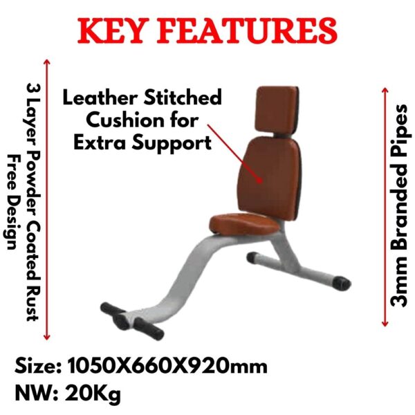 India's Best Utility Bench in India ER-21 - Image 2