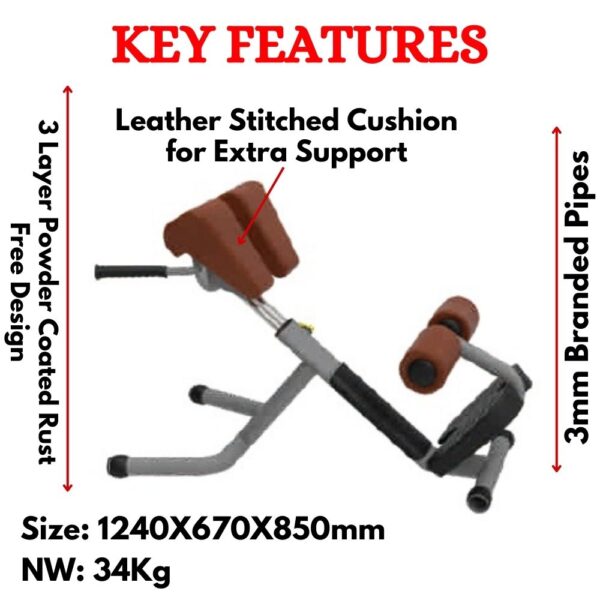 Best Roman Chair for Exercise ER-25 - Image 2