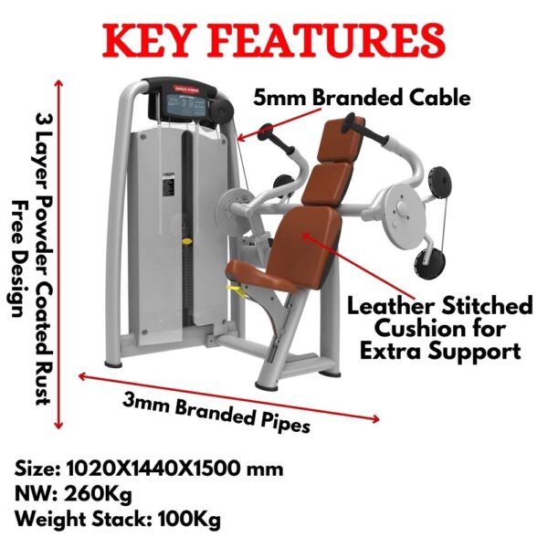 Best Arm Extension Machine in India ER-45 - Image 2
