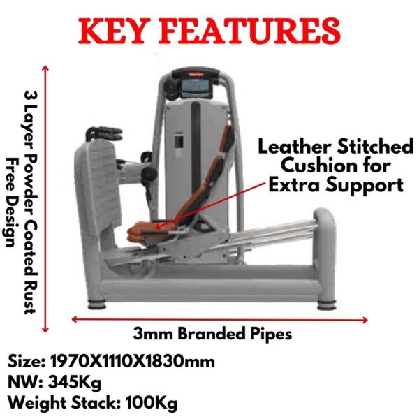 Latest Leg Press Machine in India ER-51 - Image 2