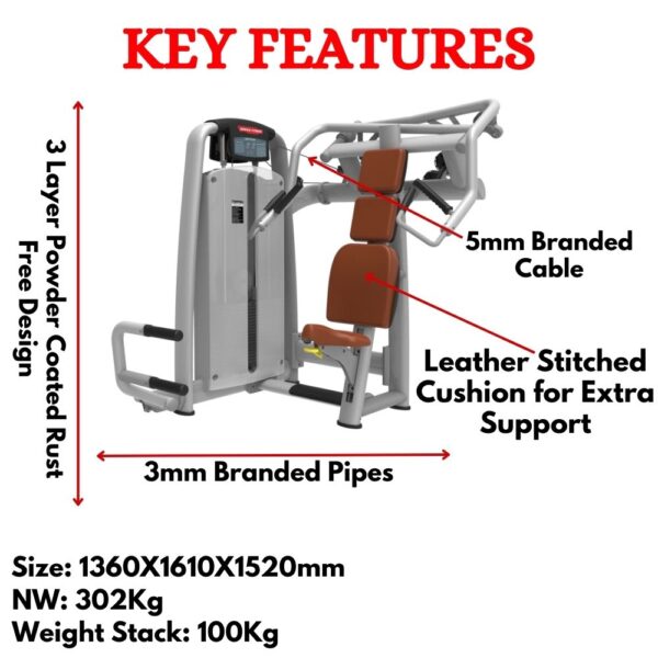 Best Incline Chest Machine in India ER-65 - Image 2