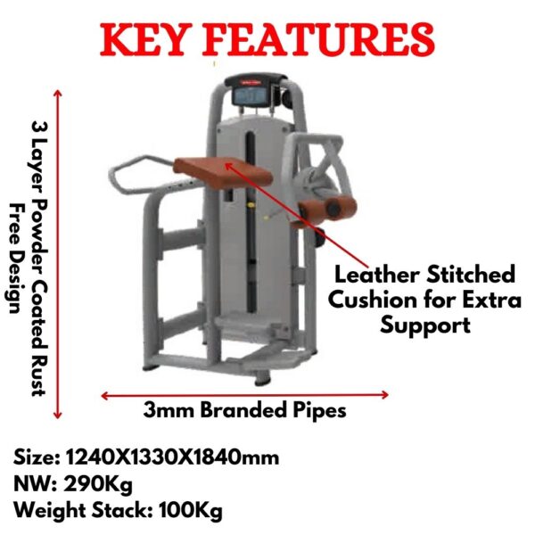 Latest Glute Machine in India ER-79 - Image 2