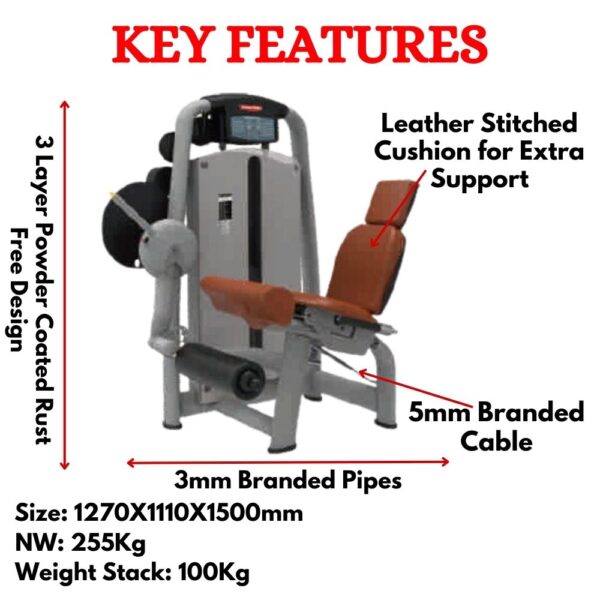 Luxury Leg  Extension Machine ER-91 - Image 2