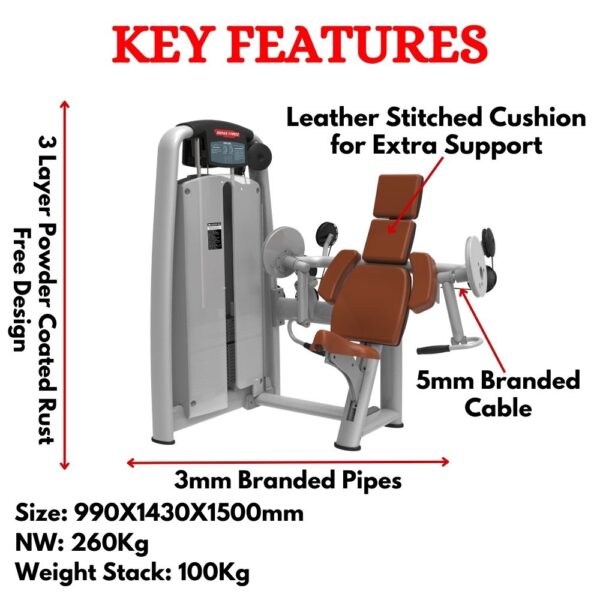 Best Arm Curl Machine in India ER-92 - Image 2