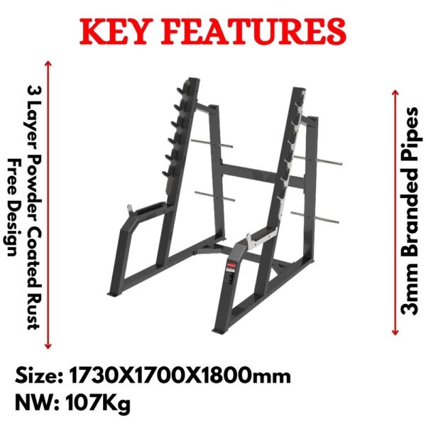 Best Squat Rack Machine ER-950 - Image 2