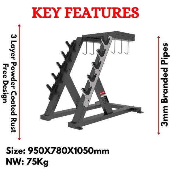 Top and Best Handle Rack ER-953 - Image 2