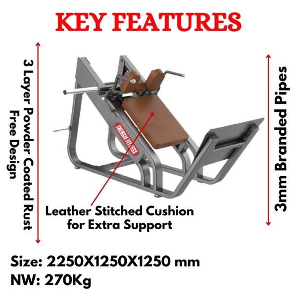 Luxury Hack Slide Machine ER-957 - Image 2