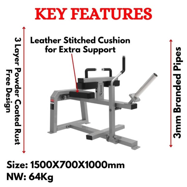 Best Seated Calf Machine in India ER-962 - Image 2