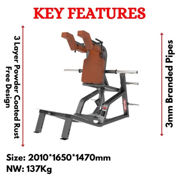 Premium Super Squat Machine -ER-965 - Image 2