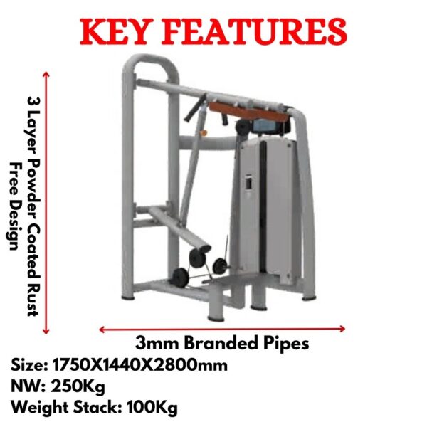 Best Standing Calf Machine ER-97 - Image 2