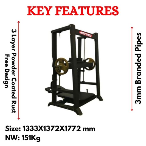 Premium Leg Press 90 degree- ER-976 - Image 2