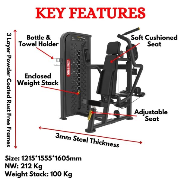 Butterfly Exercise Machine HM-002 - Image 2