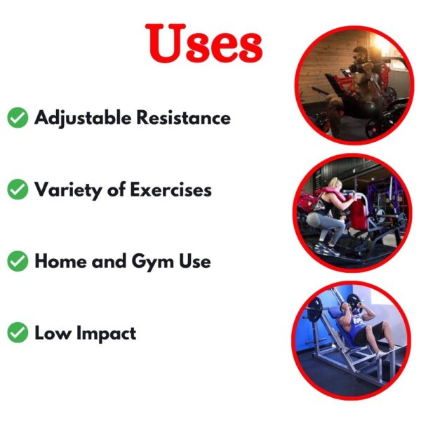 Strength Hack Squat- J-022A - Image 3