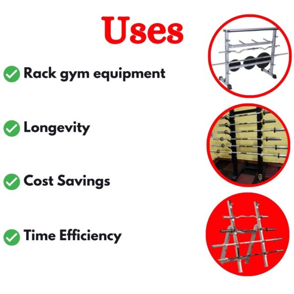 Top and Best Handle Rack ER-953 - Image 3