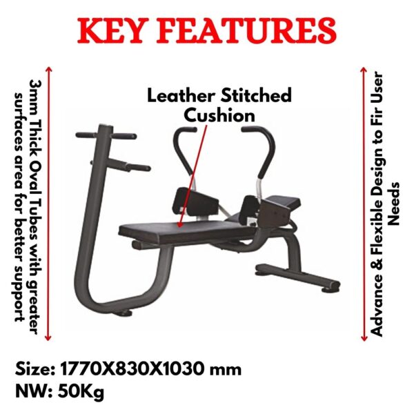 India's Best Abdominal Machine-J-032 - Image 2