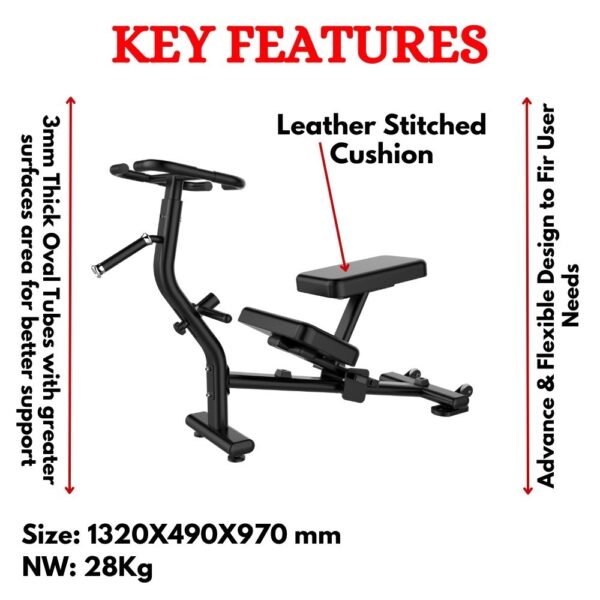 Best Draw Muscle Gym Machine J-033 - Image 2