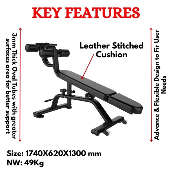 Commercial Adjustable Web Board J-034 - Image 2