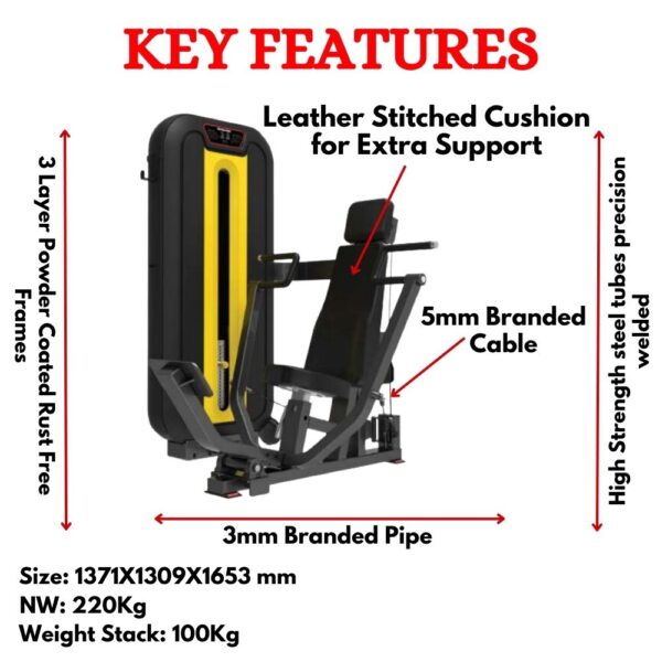 Best Vertical Press Machine in India LD-808 - Image 2