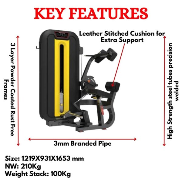 Best Abdominal Isolator Machine in India LD-819 - Image 2