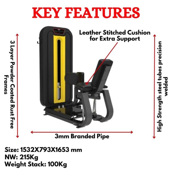 Best Adductor Machine in India LD-822 - Image 2