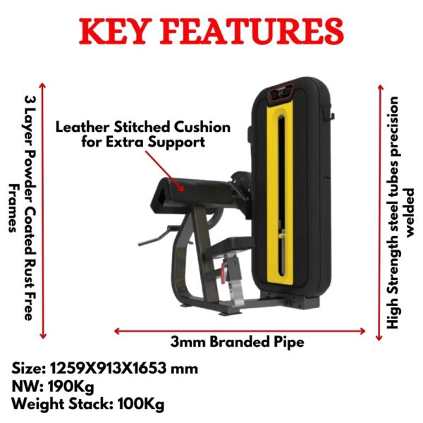 India's Best 45° Camber Curl Machine LD-830 - Image 2